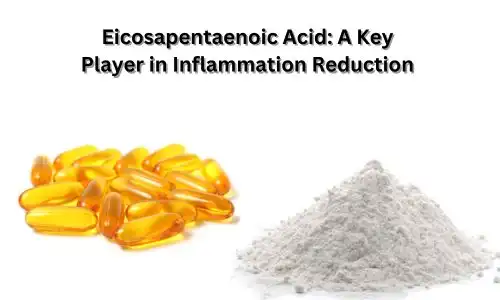 Eicosapentaenoic Acid: A Key Player in Inflammation Reduction